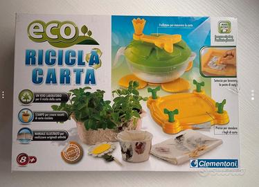 Gioco da tavolo ECO Riclicla La Carta
