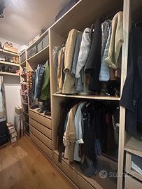 Armadio pax Ikea 5 ante