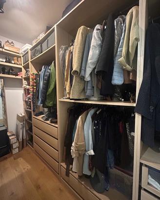 Armadio pax Ikea 5 ante