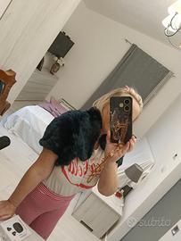 coprispalle in pelliccia 