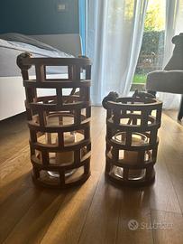 Copia di lanterne in legno