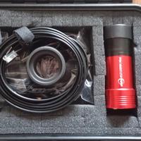 Camera ZWO ASI 120 MM mini.