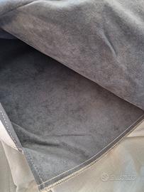 Rivestimento letto Axil in alcantara