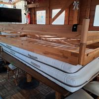 letti ikea singoli con materassi 