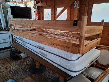 letti ikea singoli con materassi 