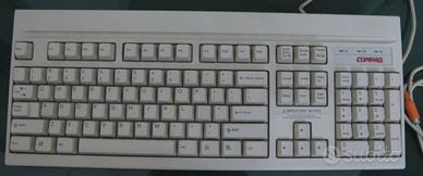 Tastiera Compaq Qwerty layout inglese