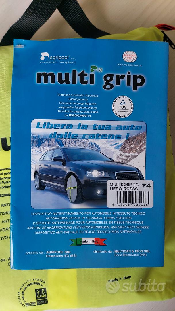 Chaussettes à Neige Ototop Multigrip 80 - Paire Neuve Jamais Utilisée - Pour Voiture
