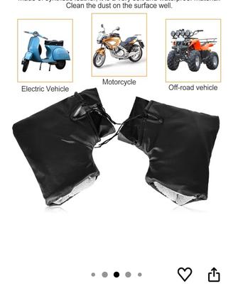 scalda mani scooter moto