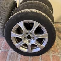 Cerchi 16” Giulietta 205/55r16 Michelin M+S