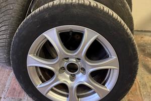 Cerchi 16” Giulietta 205/55r16 Michelin M+S