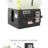 lanciapalle Tennis Tutor