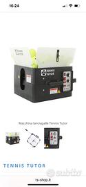 lanciapalle Tennis Tutor