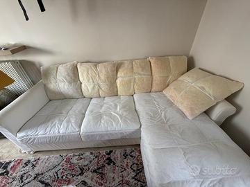 divano IKEA GRÖNLID 2 posti  con chaise longue