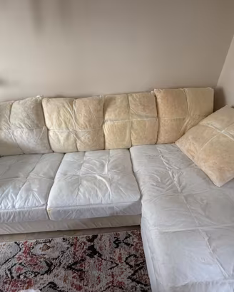 divano IKEA GRÖNLID 2 posti  con chaise longue