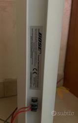 2 casse Bose Panaray MA12 con supporto  			