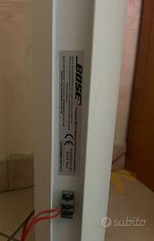 2 casse Bose Panaray MA12 con supporto