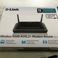 D-LINK DSL-2750B Wireless N ADSL2+ Modem Router
