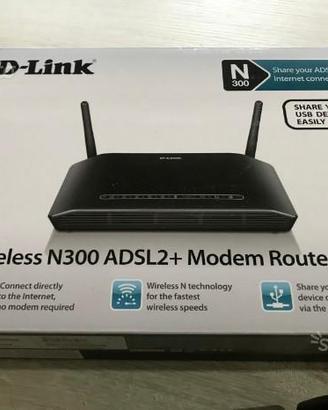 D-LINK DSL-2750B Wireless N ADSL2+ Modem Router