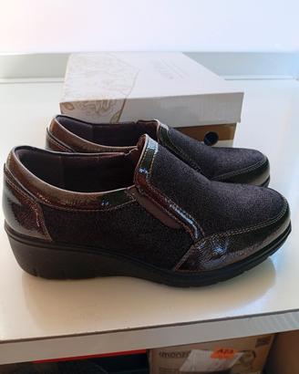 Mocassini slip-on da donna