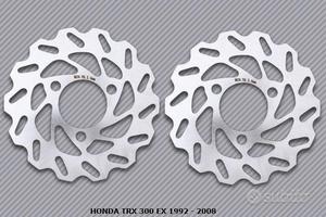 dischi anteriori per HONDA TRX 300 EX 1992 - 2008