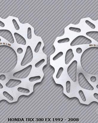 dischi anteriori per HONDA TRX 300 EX 1992 - 2008