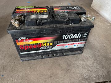 Batteria auto 12 v - 100 AH