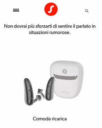 Mini apparecchi acustici ricaricabili  Signia