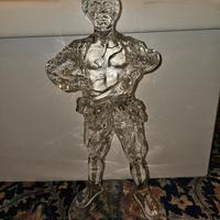 Statua in cristallo firmata Arnolfo di Cambio 