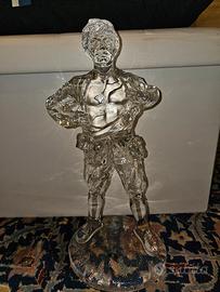 Statua in cristallo firmata Arnolfo di Cambio 