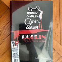 Goblin seven notes in red (libro) RARITA'