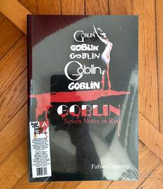 Goblin seven notes in red (libro) RARITA'
