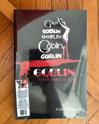 Goblin seven notes in red (libro) RARITA'