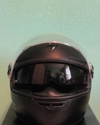 Casco Scorpion Exo 490 Taglia L (59/60) Nero Opaco