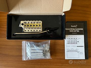 Ponte Musiclily per PRS completamente in ottone