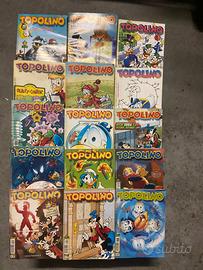 15 numeri Topolino anni 90/2000