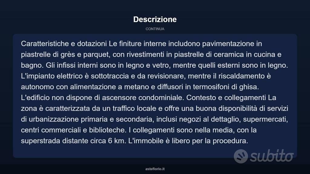 Appartamento – Besana in Brianza, Valle Guidino - Vista 4