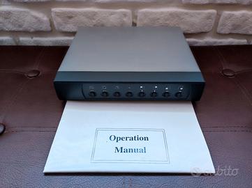 QUAD SPLITTET VIDEO PROCESSOR - BIANCO E NERO