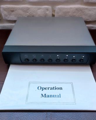 QUAD SPLITTET VIDEO PROCESSOR - BIANCO E NERO