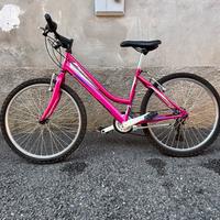 Mountain Bike Ragazza 24”
