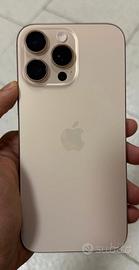 IPHONE 16 PRO MAX TITANIO SABBIA