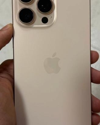 IPHONE 16 PRO MAX TITANIO SABBIA