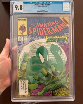 Amazing spider-man #311 CGC 9.8