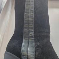 BIKKEMBERGS STIVALE NERO 37