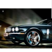 JAGUAR XJ X350 PARAFANGHI MODENATURE  ALLUMINIO PO