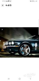 JAGUAR XJ X350 PARAFANGHI MODENATURE  ALLUMINIO PO