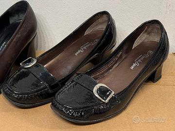 Scarpe donna con tacco N.39