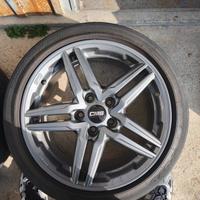 4 Cerchi un lega CMS + 4 Gomme estive TOYO TIRES