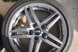 4 Cerchi un lega CMS + 4 Gomme estive TOYO TIRES