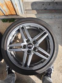 4 Cerchi in lega CMS + 4 Gomme estive TOYO TIRES