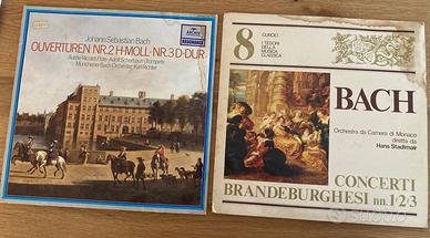 2 LPBACH Archiv Produktion Concerti Brandeburghesi